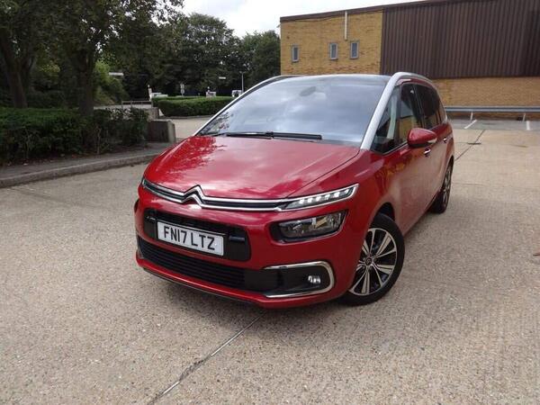 Citroen Grand C4 Picasso 1.6 BlueHDi Flair EAT6 Euro 6 (s/s) 5dr