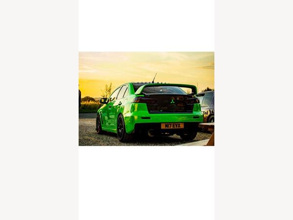 Mitsubishi Lancer 2.0T EVO X GSR FQ-300 SST 4WD Euro 4 4dr