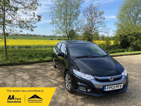 Honda Insight 1.3h IMA HS-T CVT Euro 5 5dr
