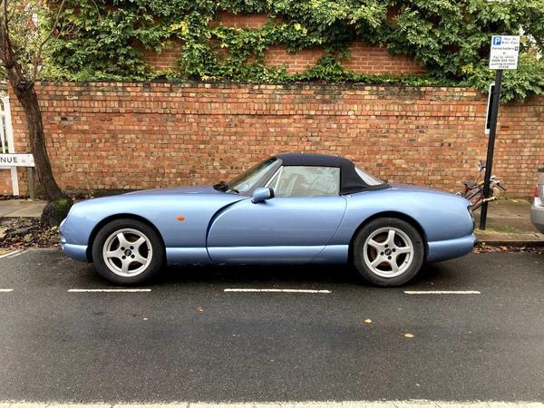 TVR Chimaera 4.0 Convertible 2dr Petrol Manual (280 bhp)