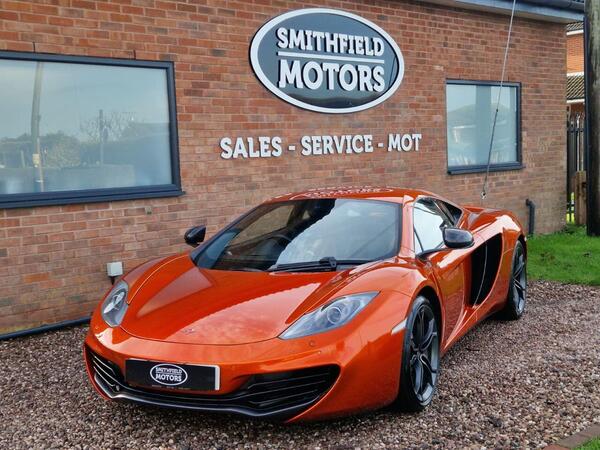 McLaren 12C 3798 CC LOW OWNERS 2dr