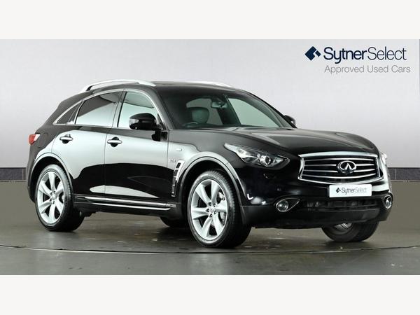 Infiniti QX70 3.0d V6 S Premium Auto 4WD Euro 5 5dr