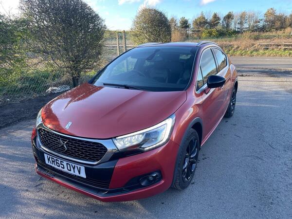 DS AUTOMOBILES DS 4 CROSSBACK 1.6 BlueHDi Crossback Euro 6 (s/s) 5dr