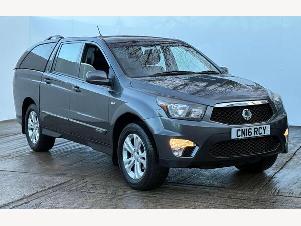 SsangYong Korando Sports 2.0 Korando Sports EX Auto 4WD