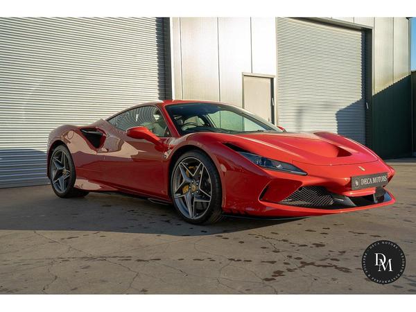 Ferrari F8 Tributo 3.9T V8 F1 DCT Euro 6 (s/s) 2dr