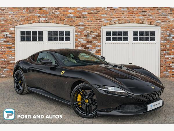 Ferrari Roma 3.8T V8 F1 DCT Euro 6 (s/s) 2dr