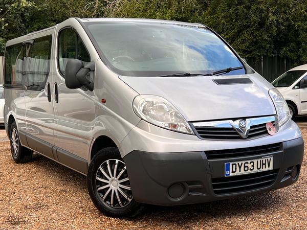 Vauxhall Vivaro 2.0 2900 CDTi FWD L3 4dr