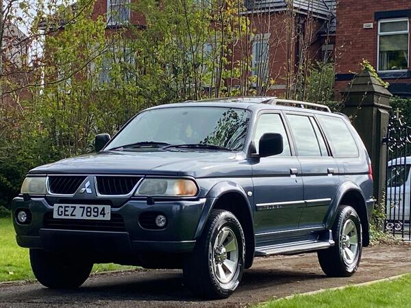 Mitsubishi Shogun Sport 3.0 V6 Equippe 5dr
