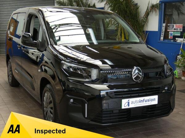 Citroen e-Berlingo 52kWh PLUS XL Auto 5dr (7.4kW Charger)