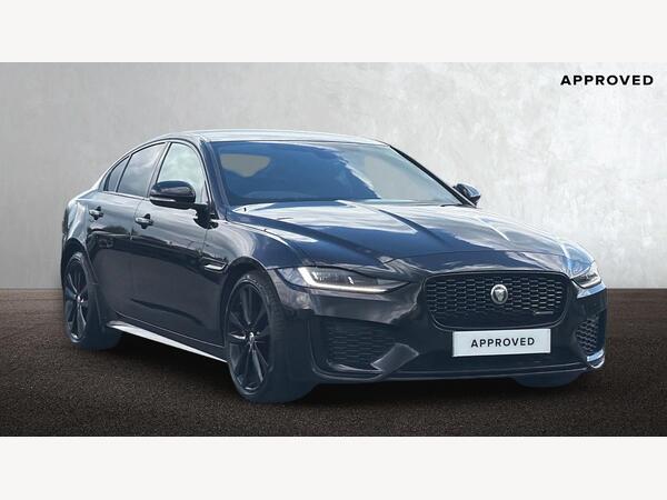 Jaguar XE 2.0 D200 MHEV R-Dynamic SE Black Auto Euro 6 (s/s) 4dr