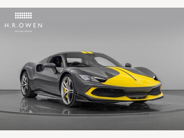 Ferrari 296 GTB 3.0T V6 7.45kWh F1 DCT Euro 6 (s/s) 2dr