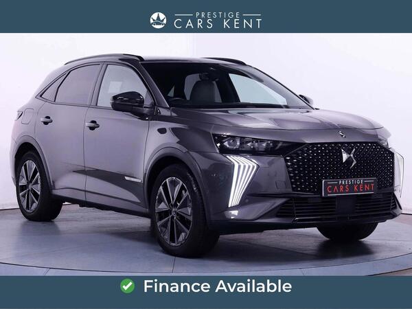 DS AUTOMOBILES DS 7 1.6 E-TENSE 14.2kWh Esprit de Voyage EAT8 4WD Euro 6 (s/s) 5dr