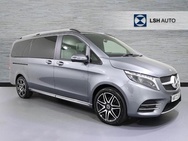 Mercedes-Benz V Class 2.0 V220d AMG Line G-Tronic+ Euro 6 (s/s) 5dr 8 Seat LWB
