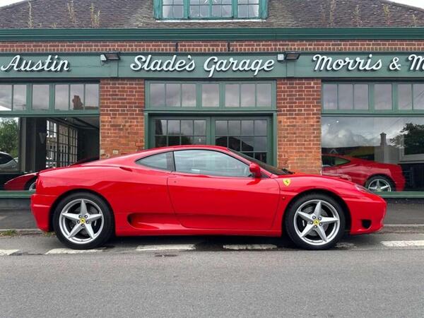 Ferrari 360 3.6 Modena F1 2dr