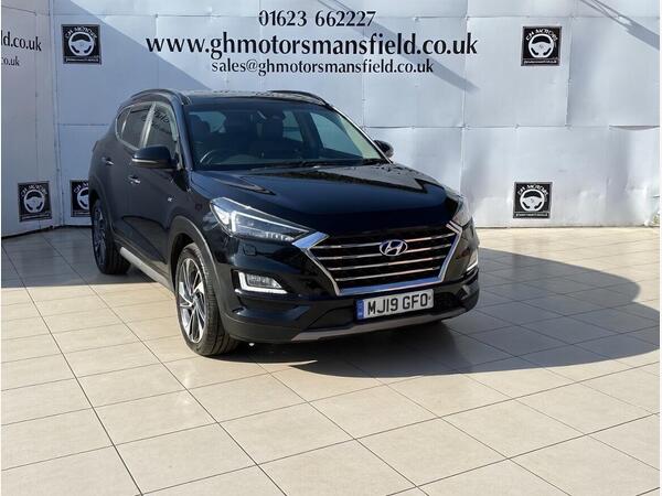 Hyundai TUCSON 2.0 CRDi Premium SE Auto 4WD Euro 6 (s/s) 5dr