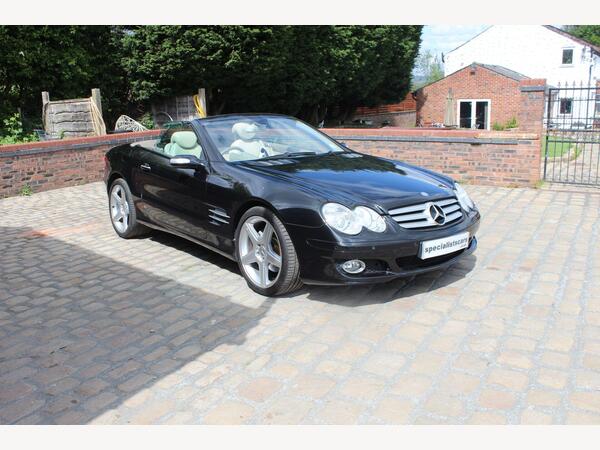 Mercedes-Benz SL 3.5 SL350 Sport Edition 7G-Tronic 2dr