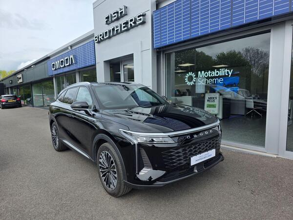 OMODA 9 1.5T SHS 34.46kWh Noble DHT3 4WD Euro 6 (s/s) 5dr