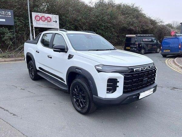 MAXUS T60 MAX 2.0 TT Pickup Double Cab 4dr Diesel Auto 4WD Euro 6 (s/s) (215 ps)