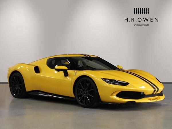 Ferrari 296 GTB 3.0T V6 7.45kWh F1 DCT Euro 6 (s/s) 2dr