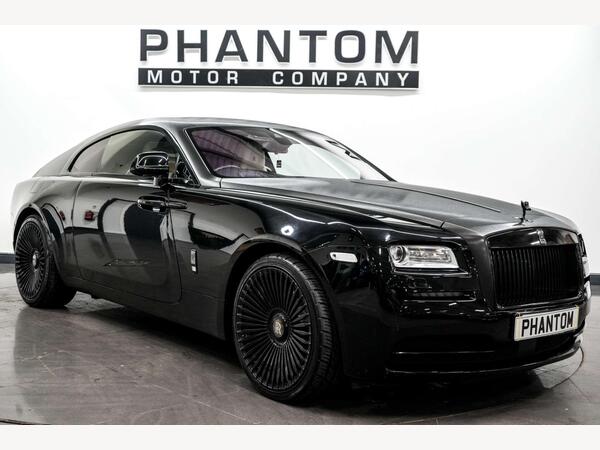 Rolls-Royce Wraith 6.6 V12 Auto Euro 6 2dr