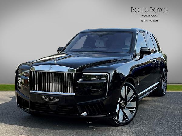 Rolls-Royce Cullinan Series II 6.75 V12 Auto 4WD Euro 6 5dr