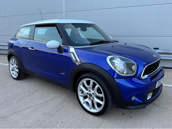 MINI Paceman 1.6 Cooper S ALL4 Euro 5 (s/s) 3dr