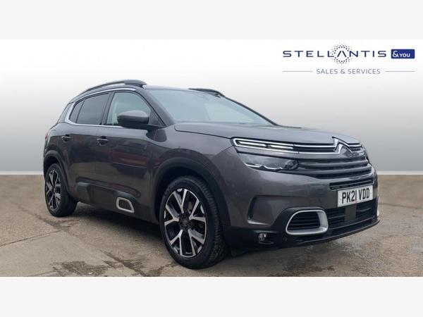 Citroen C5 Aircross 1.2 PureTech Shine Plus EAT8 Euro 6 (s/s) 5dr