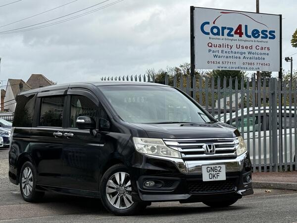 Honda Stepwagon SPADA 2.0 AUTO 8 SEATER CARPLAY ULEZ 5dr