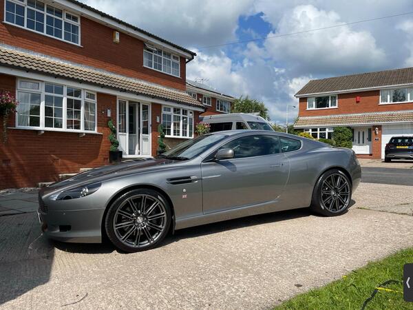 Aston Martin DB9 5.9 Seq 2dr
