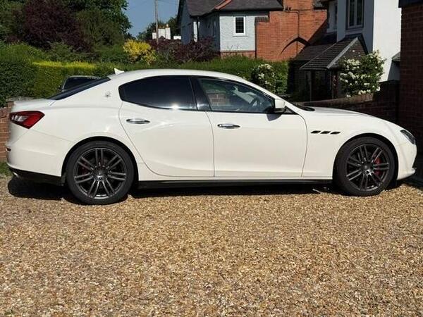 Maserati Ghibli 3.0 V6 S ZF Euro 5 4dr