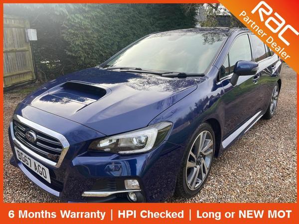 Subaru Levorg 1.6i GT Sport Tourer Lineartronic 4WD Euro 6 (s/s) 5dr