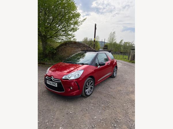 Citroen DS3 Cabrio 1.6 THP DSire Euro 5 2dr