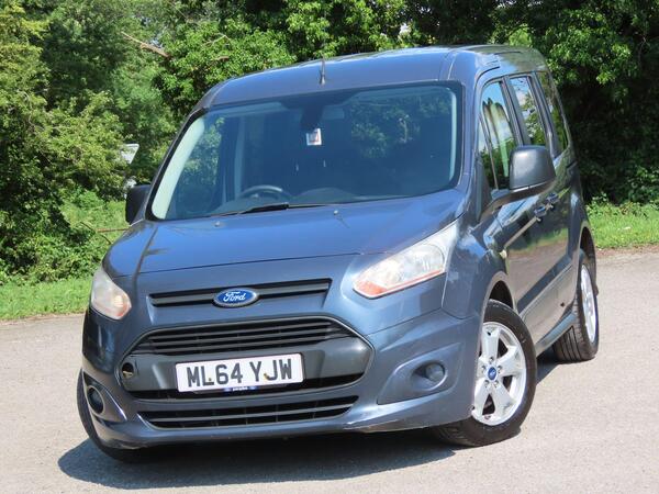Ford Tourneo Connect 1.6 TDCi Zetec Euro 5 5dr