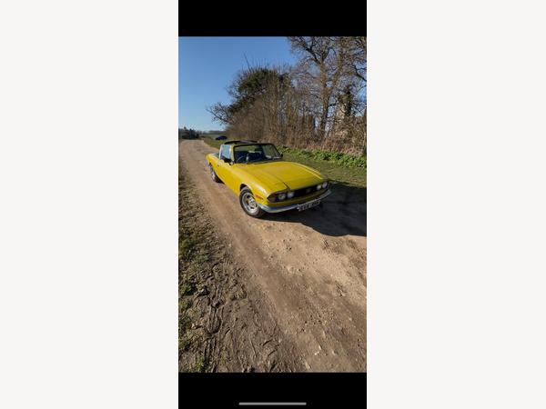Triumph Stag