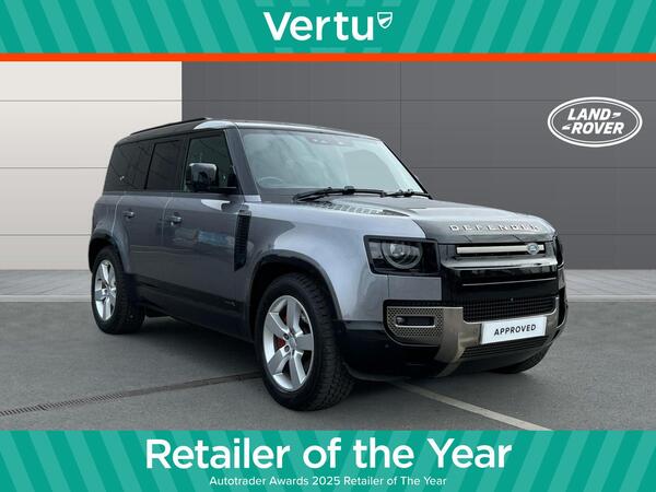 Land Rover Defender 110 3.0 D300 MHEV X Auto 4WD Euro 6 (s/s) 5dr