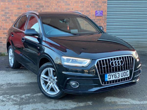 Audi Q3 2.0 TDI S line quattro Euro 5 (s/s) 5dr