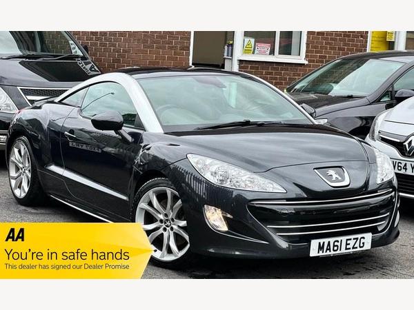 Peugeot RCZ 2.0 HDi GT Euro 5 2dr