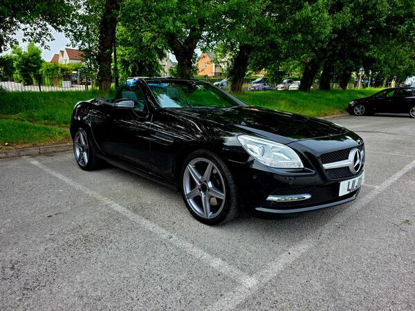 Mercedes-Benz SLK 2.1 SLK250 CDI G-Tronic+ Euro 5 (s/s) 2dr