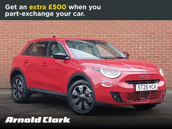 Fiat 600 1.2 MHEV e-DCT Euro 6 (s/s) 5dr