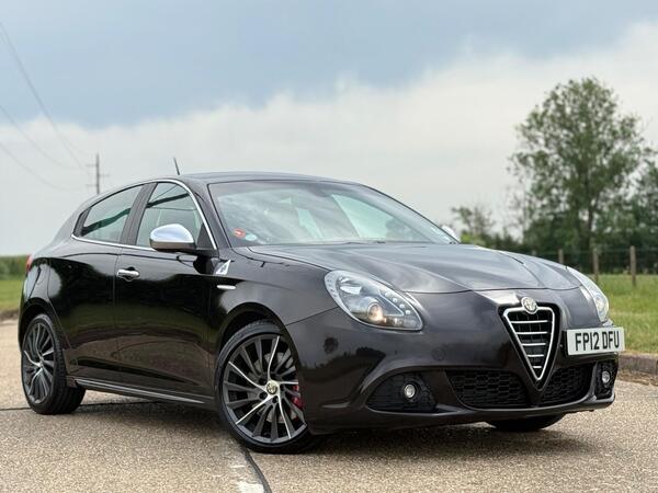 Alfa Romeo Giulietta 1750 TBi Cloverleaf Euro 5 5dr