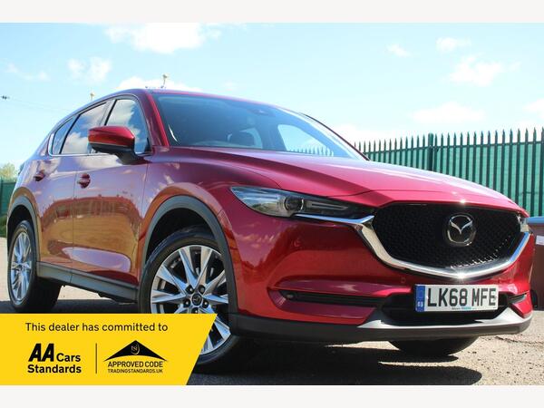 Mazda CX-5 2.2 SKYACTIV-D Sport Nav+ Euro 6 (s/s) 5dr
