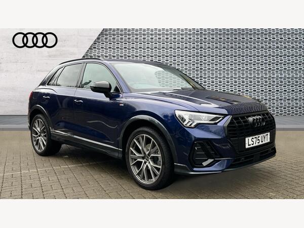 Audi Q3 1.5 TFSI CoD 35 Black Edition S Tronic Euro 6 (s/s) 5dr