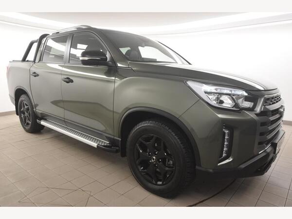KGM Musso 2.2 Double Cab Pick Up Saracen Auto