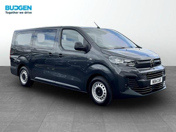 Citroen e-SpaceTourer 75kWh YOU! Auto LWB 5dr (7.4kW Charger)