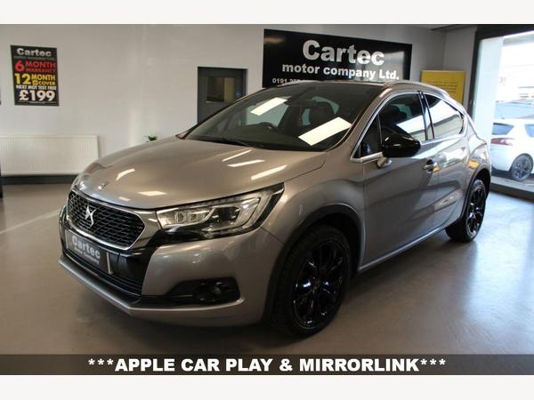 DS AUTOMOBILES DS 4 CROSSBACK 1.6 BlueHDi Crossback Euro 6 (s/s) 5dr