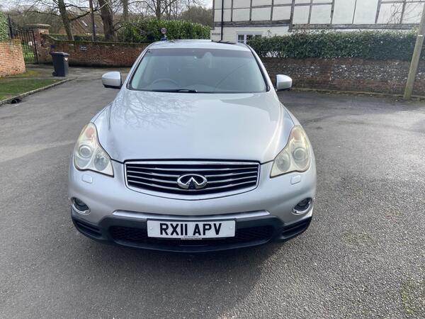 Infiniti EX 3.0 30d V6 Black Premium Auto 4WD Euro 5 5dr