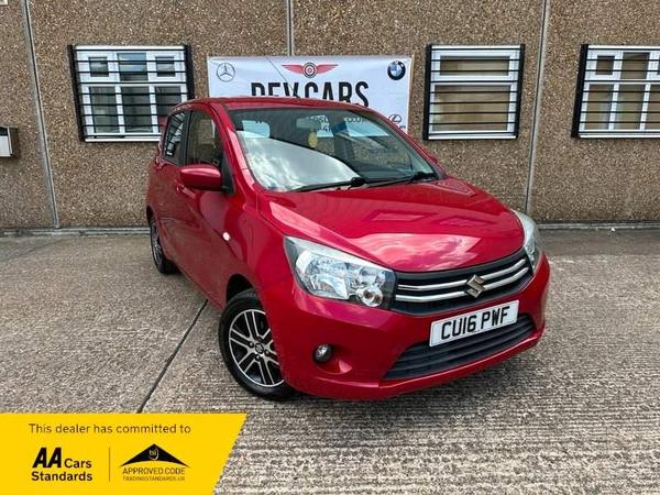Suzuki Celerio 1.0 SZ4 AGS Auto Euro 6 5dr