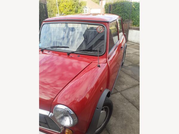 Austin Mini 1.0 City E 2dr