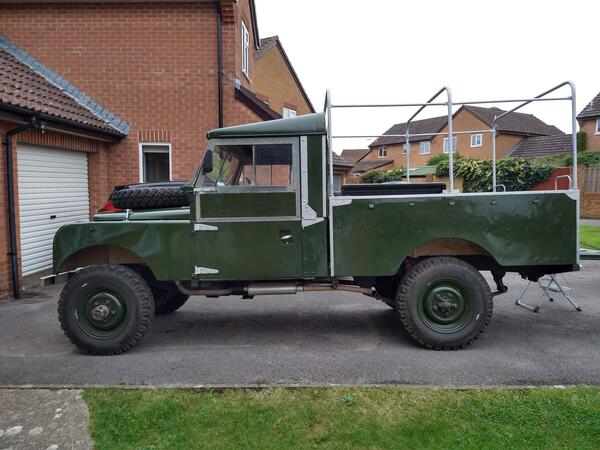 Land Rover Series I
