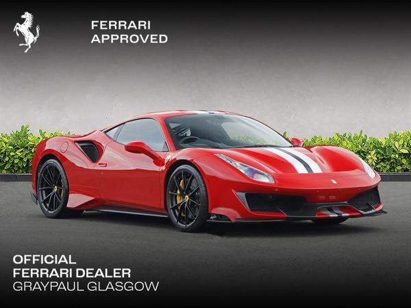 Ferrari 488 Pista 3.9T V8 F1 DCT Euro 6 (s/s) 2dr